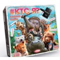 Настольная игра Викторина КТО Я? Animals Selfie русский язык Danko Toys HIM-04-01